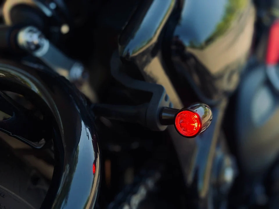 Mini 3-in-1 rear light and turn signal module