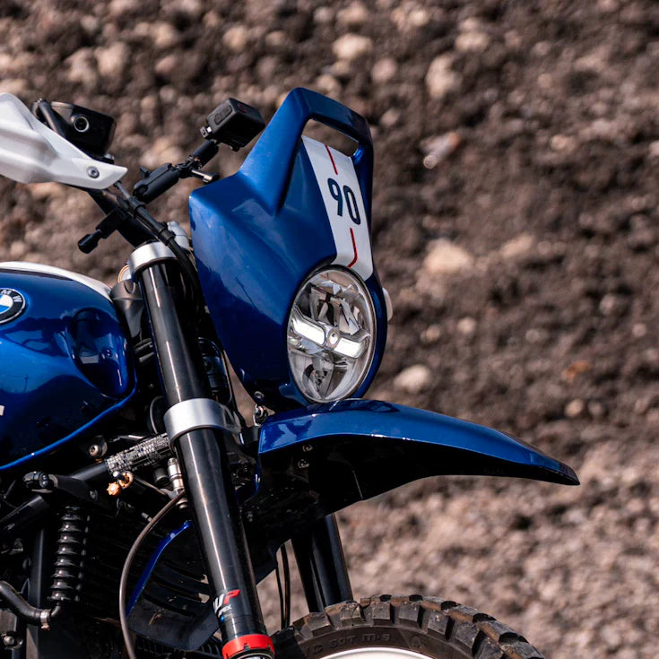 R nineT Rally Front Kit - headlight cowl and beak