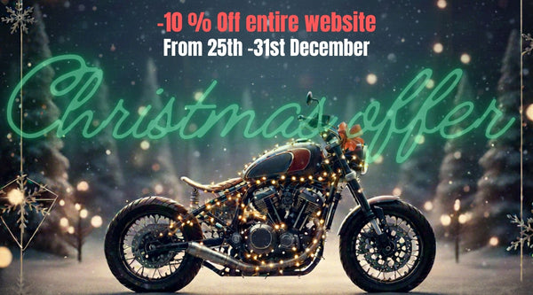 MERRY CHRISTMAS ! 10% OFF SITE-WIDE