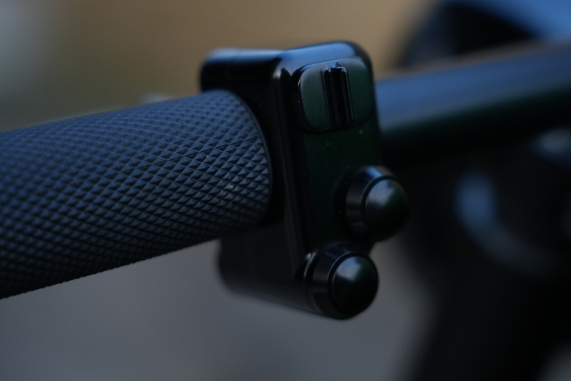 Brake + Clutch Levers with Integrated Switches – Remmotorcycle
