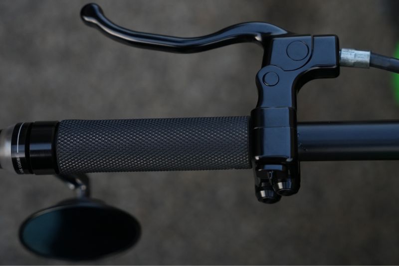 Brake + Clutch Levers with Integrated Switches – Remmotorcycle