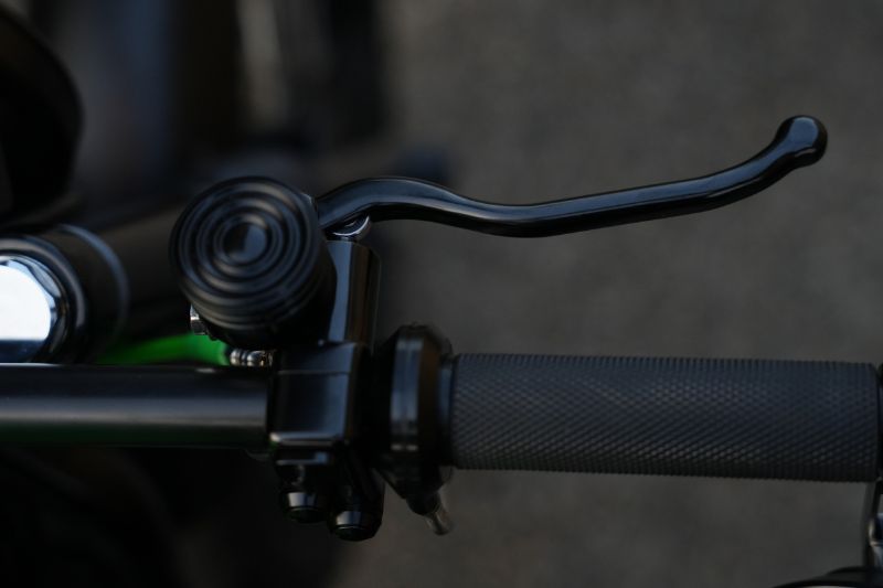 Brake + Clutch Levers with Integrated Switches – Remmotorcycle