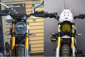 BAJA Headlight Triumph 400X