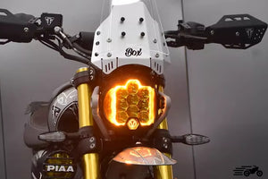 BAJA Headlight Triumph 400X