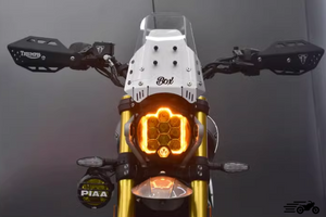 BAJA Headlight Triumph 400X