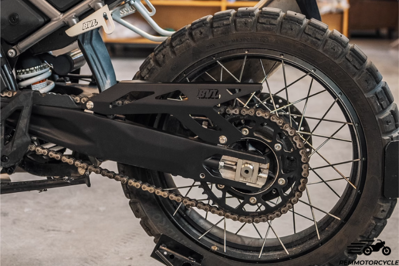 BVL CNC Aluminum Chain Guard for CFMOTO 450 MT