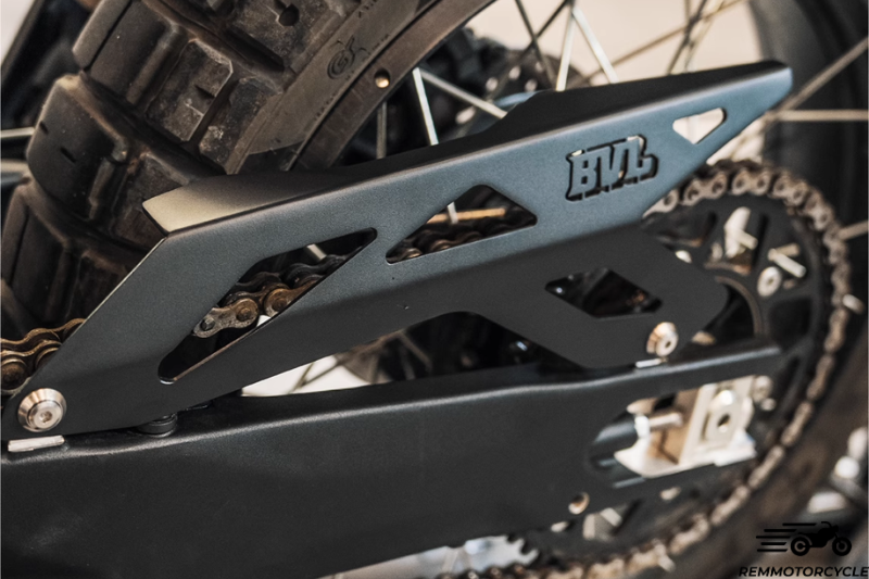 BVL CNC Aluminum Chain Guard for CFMOTO 450 MT