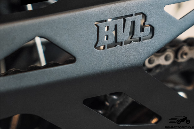 BVL CNC Aluminum Chain Guard for CFMOTO 450 MT