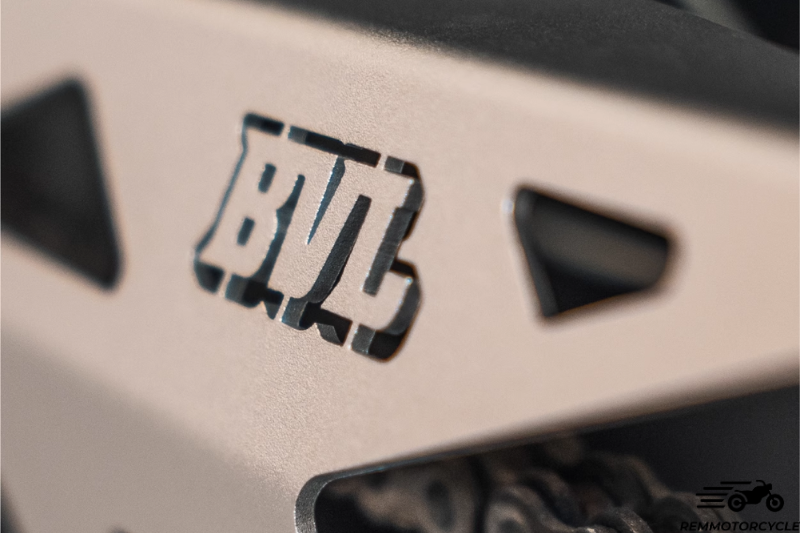 BVL CNC Aluminum Chain Guard for CFMOTO 450 MT