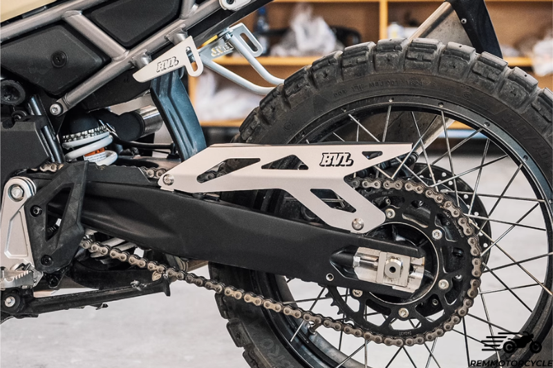 BVL CNC Aluminum Chain Guard for CFMOTO 450 MT