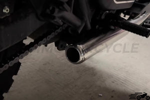 Cromwell 1200 Short Exhaust PWORKS