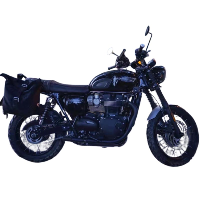 Pair of tubeless spoked rims for Triumph T100 T120