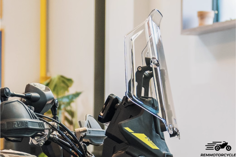 BVL Tall Windscreen for CFMOTO 450 MT