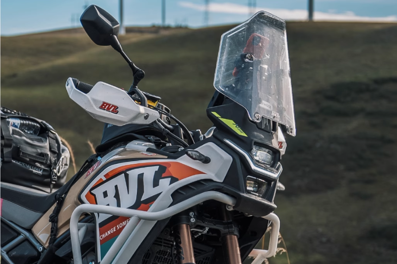 BVL Tall Windscreen for CFMOTO 450 MT