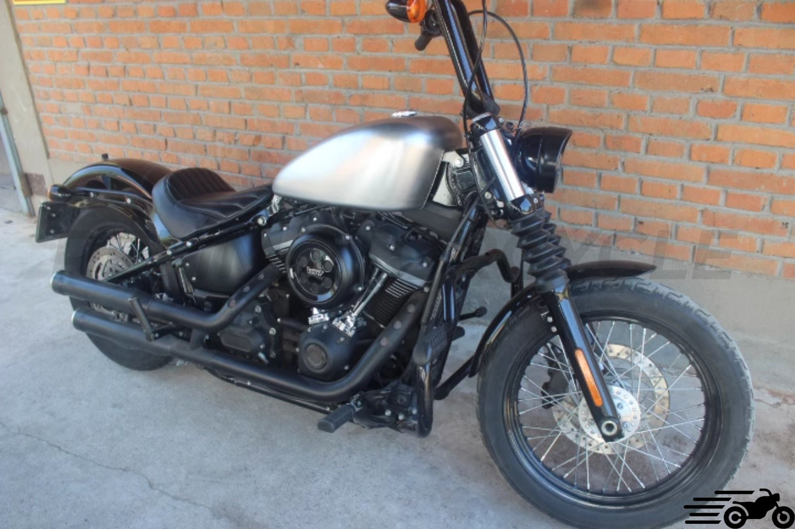 Harley Softail 12L Peanut Tank