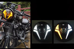 Powerful LED Venom Headlight 7"