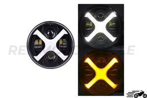 Powerful LED Headlight X 5.75" - 7"