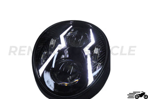 Storm LED Headlight for Harley Breakout