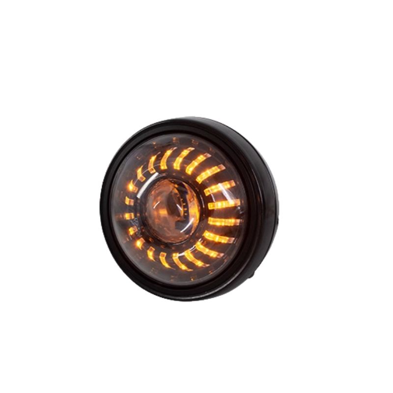 7-inch DOT-approved LED headlights