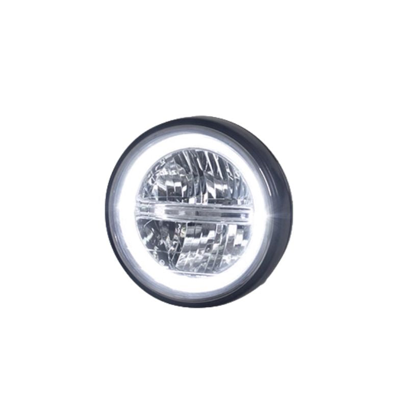 7-inch DOT-approved LED headlights