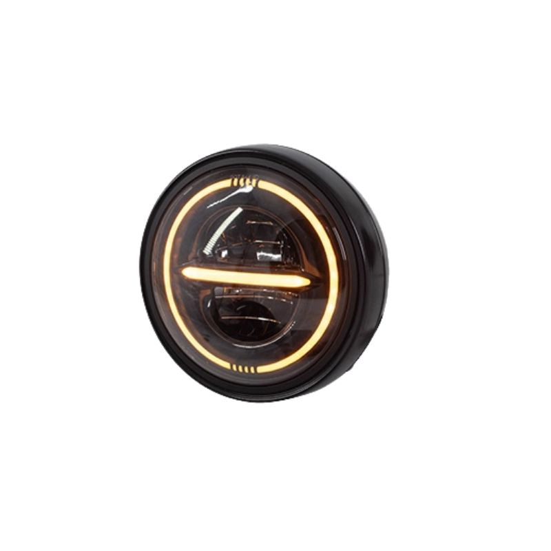 7-inch DOT-approved LED headlights
