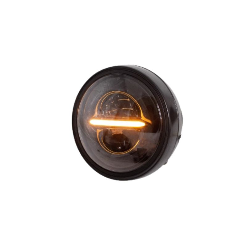 7-inch DOT-approved LED headlights