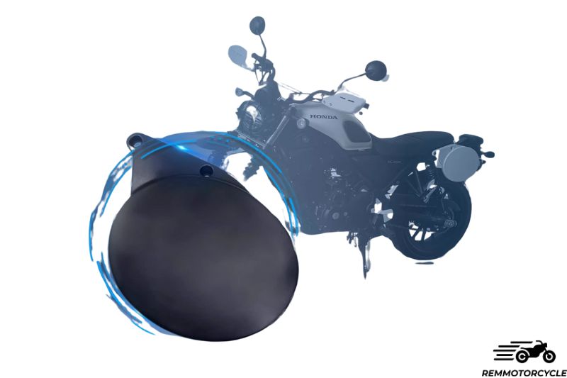 Scrambler-Style Side Panel for Honda CL500