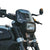 Retro Enduro Number Plate with Headlight
