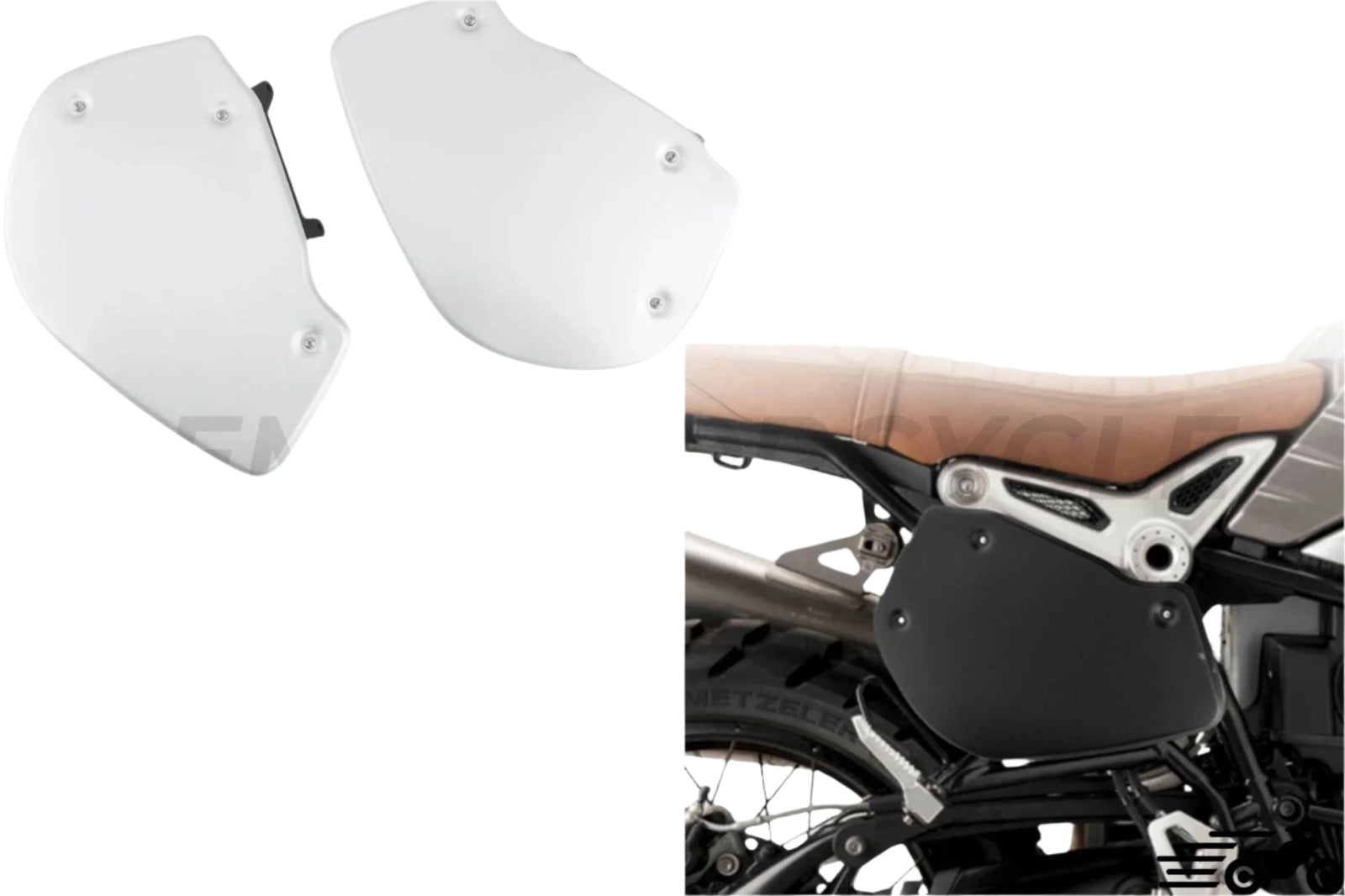 BMW R9T Side Plates