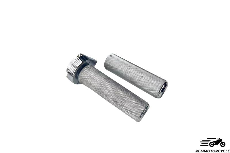 Aluminum grip handle 7/8" - 1"