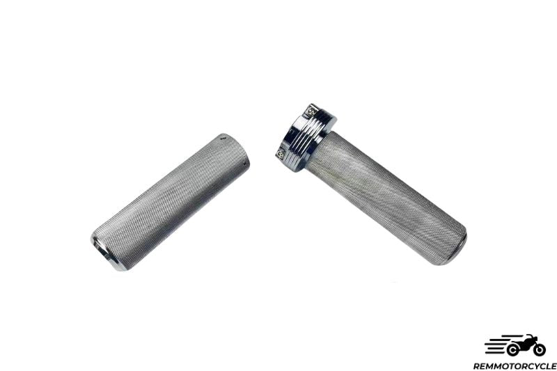Aluminum grip handle 7/8" - 1"