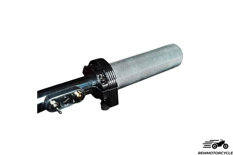 Aluminum grip handle 7/8" - 1"
