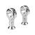 Handlebar Riser Clamp for Triumph T100 / T120 / Bobber / Speedmaster