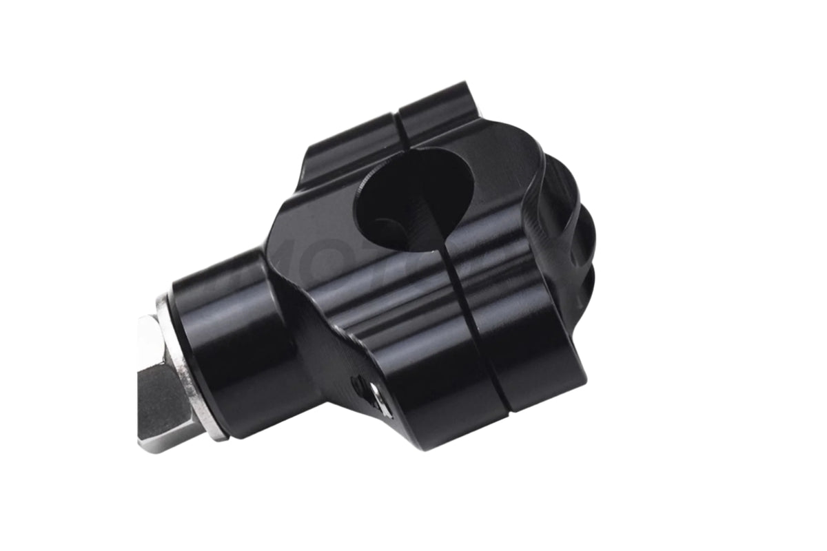 1,1" or 1,25" Black Handlebar Risers