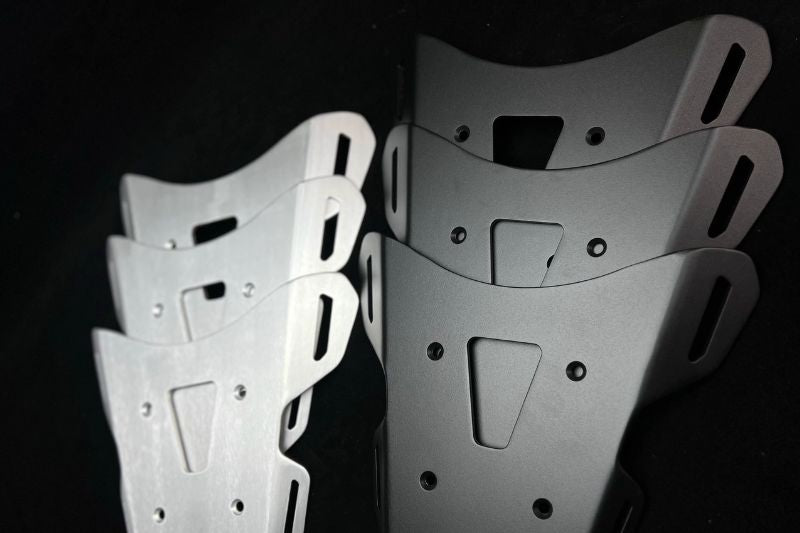 Porte-bagages noir ou gris Triumph Scrambler 400X / Speed 400