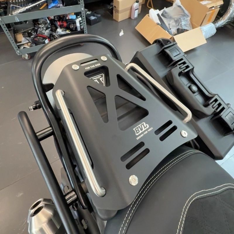 Upgraded Luggage Rack for Triumph Scrambler 400X