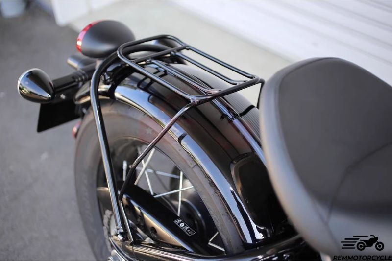 Rear Luggage Rack for Triumph Bobber