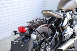 Rear Luggage Rack for Triumph Bobber