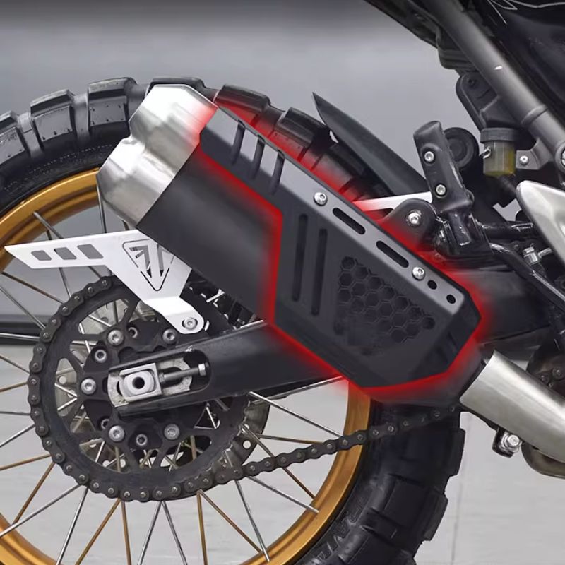 Triumph Scrambler 400 X Exhaust Guard