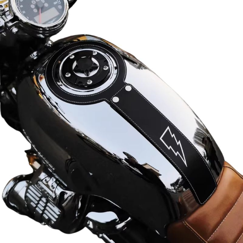 Leather Tank Protector for Moto Guzzi V7 V9