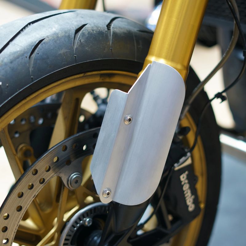 Aluminum Fork Protection for BMW R12