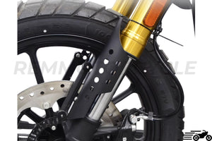 Fork guards for Triumph Scrambler 400