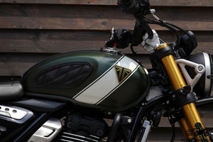 Side Tank Protectors for Triumph Scrambler 400X