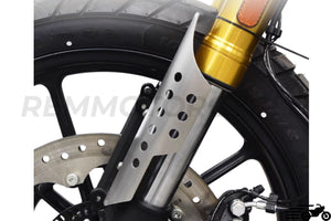 Fork guards for Triumph Scrambler 400