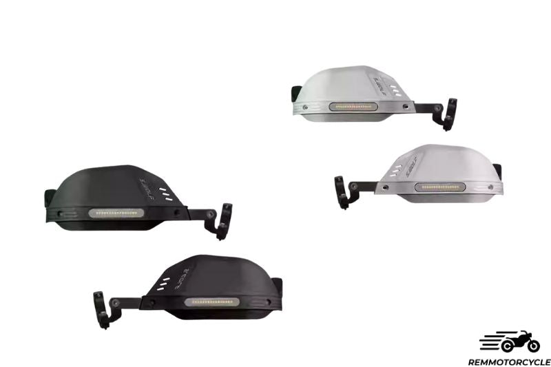 LED Handguards for Triumph Speed 400 / Scrambler 400X