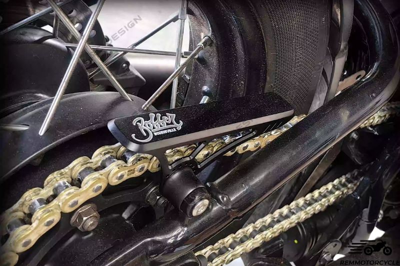 CNC Chain Guard Triumph Bobber