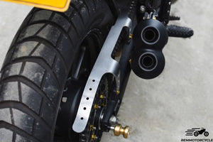 Aluminum Chain Guard for Triumph 400 X