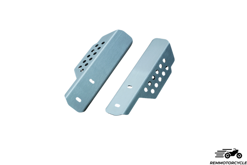 Universal aluminum motorcycle fork guard