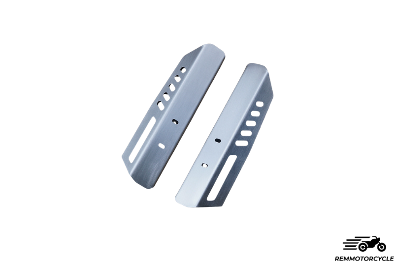 Universal aluminum motorcycle fork guard