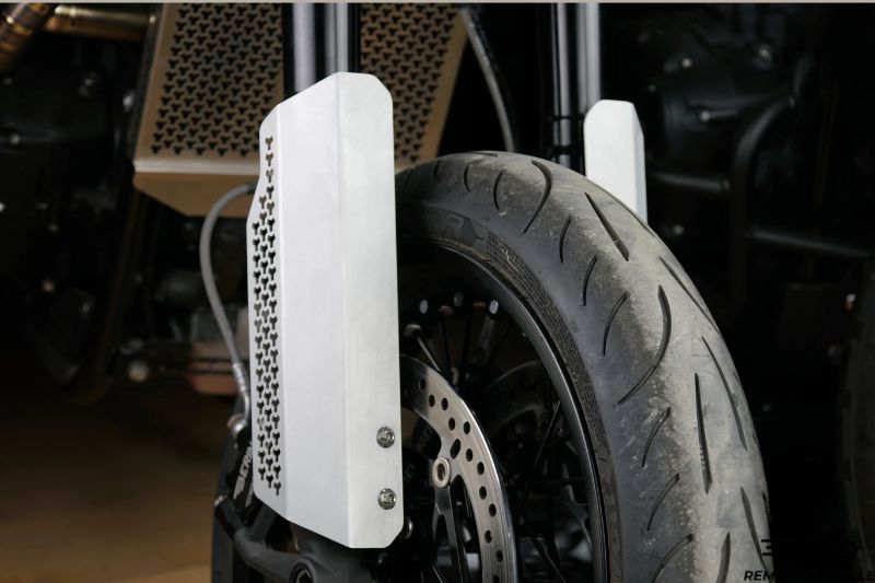 Fork Protector Triumph Scrambler 1200